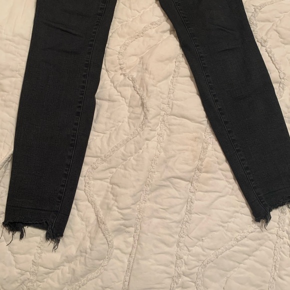 Madewell Black 9” High Rise Skinny - Picture 8 of 8